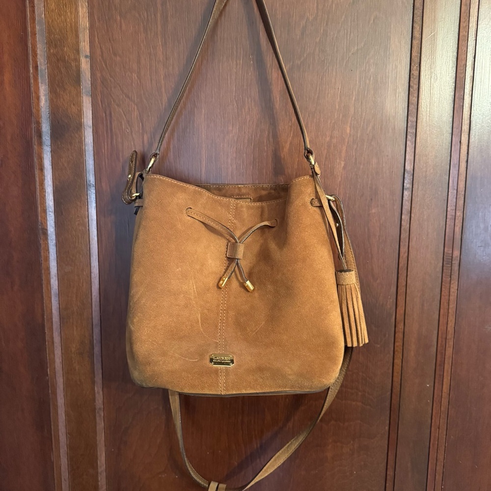 Ralph Lauren Bucket Bag